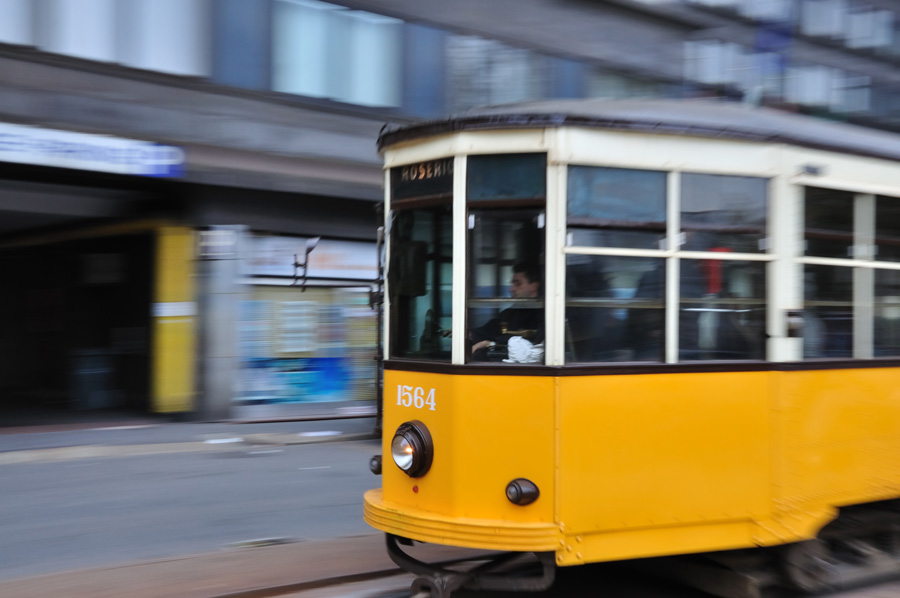 photo "Milano Tramvaj" tags: city, 