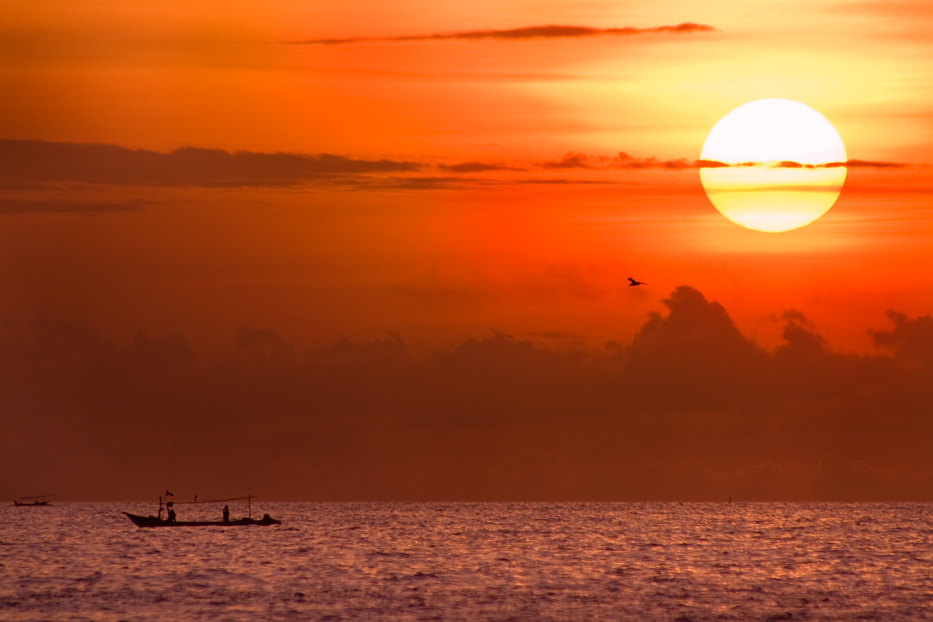 photo "Sunset at Bali" tags: landscape, travel, Asia, sunset