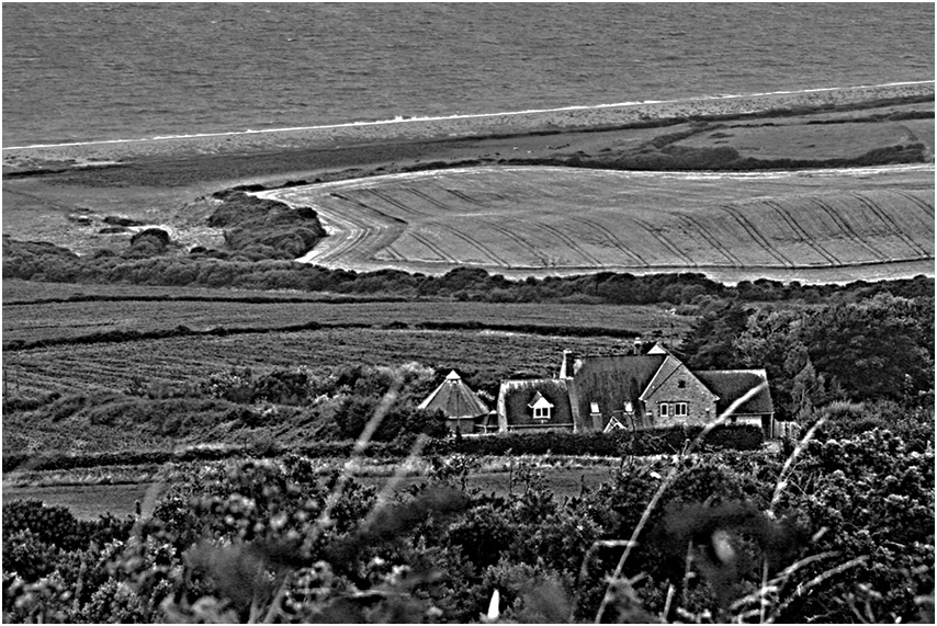 photo "***" tags: black&white, landscape, 