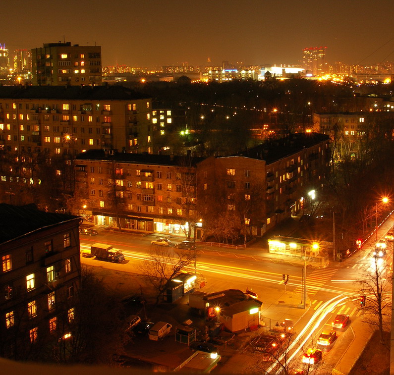 фото "Московские окна" метки: архитектура, город, пейзаж, 