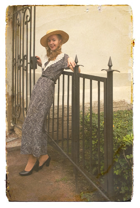 photo "Retro" tags: portrait, old-time, woman