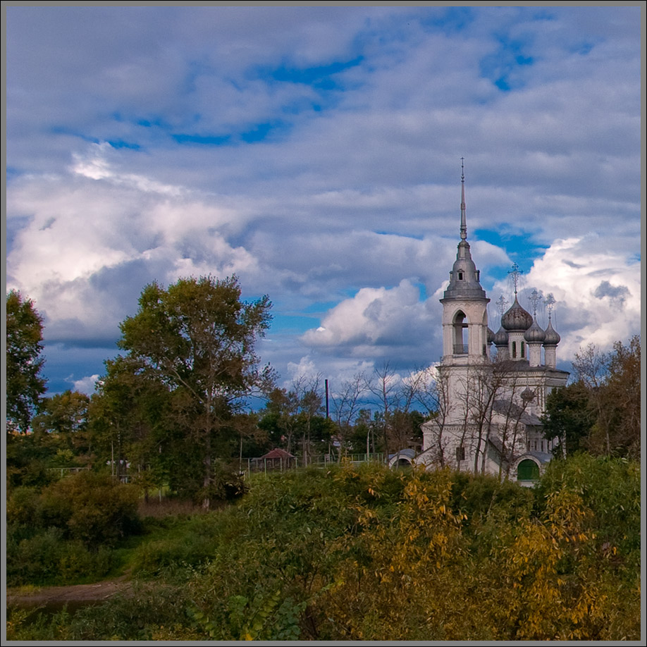 photo "***" tags: landscape, autumn, clouds