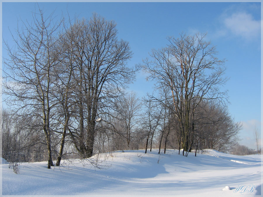 photo "***" tags: landscape, winter