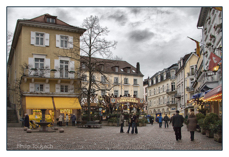 photo "Light side of Baden-Baden" tags: travel, architecture, landscape, Europe