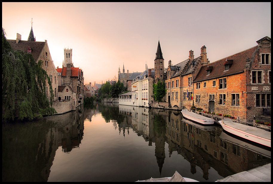 photo "Old Bruges" tags: architecture, landscape, 