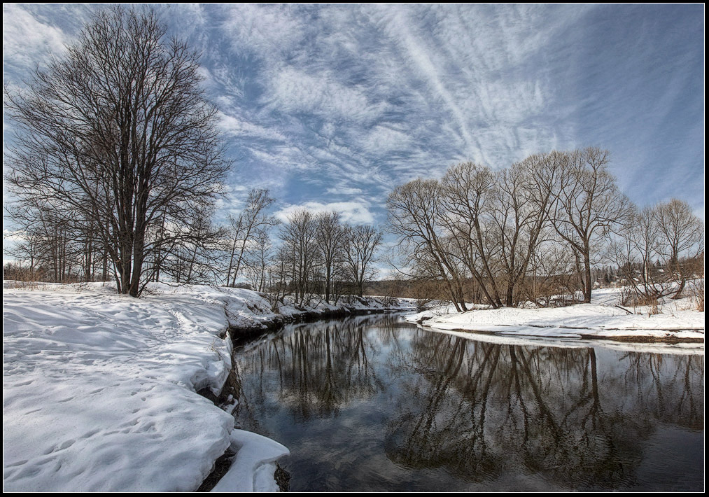 photo "Winter river" tags: landscape, water, winter