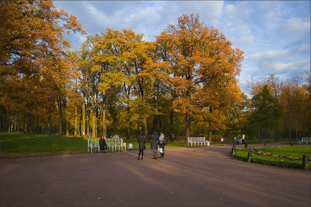 photo "autumn park" tags: landscape, autumn