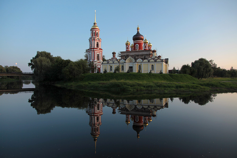 photo "Staraya Russa" tags: architecture, landscape, water