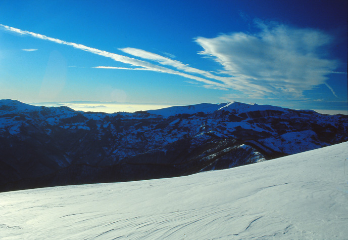 фото "winter mountain landscape" метки: пейзаж, горы
