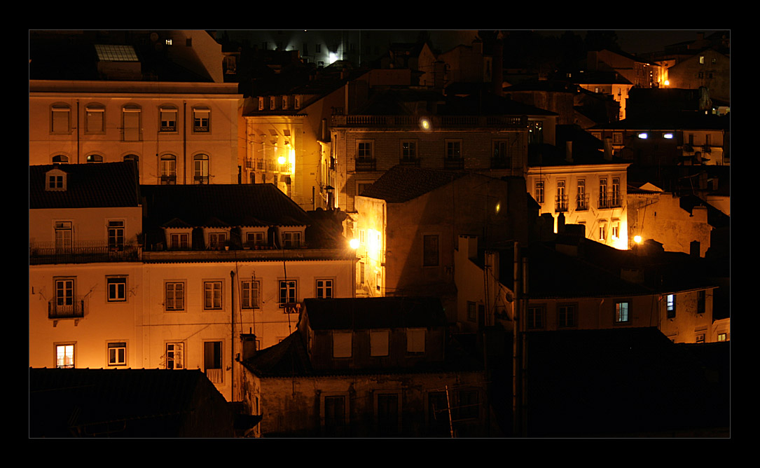 фото "Ночной Лиссабон" метки: путешествия, Европа