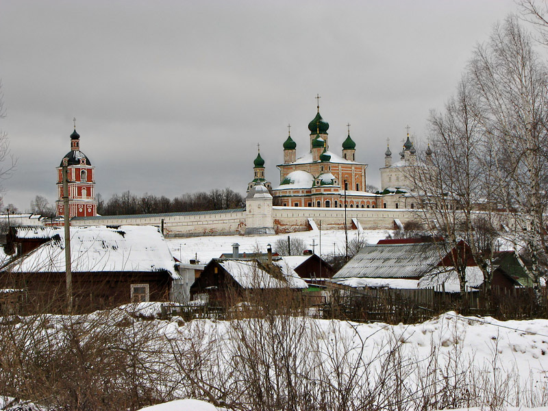 фото "У стен Горицкого монастыря" метки: путешествия, пейзаж, Европа, зима