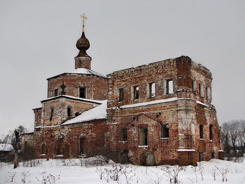 фото "Смоленско-Корнилиевская церковь." метки: путешествия, архитектура, пейзаж, Европа