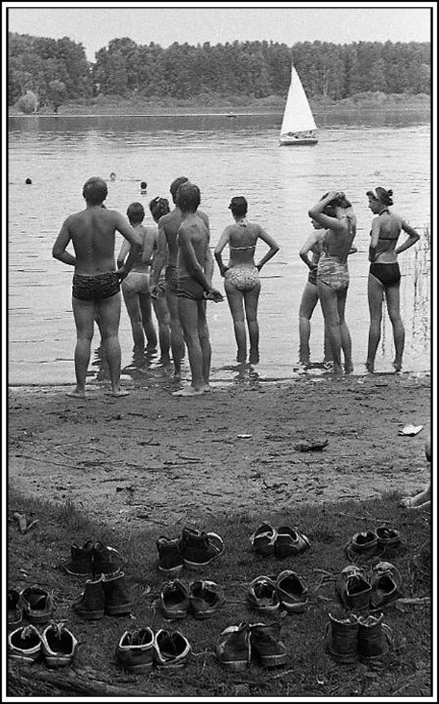 фото "1983 г. Ожидание." метки: жанр, 