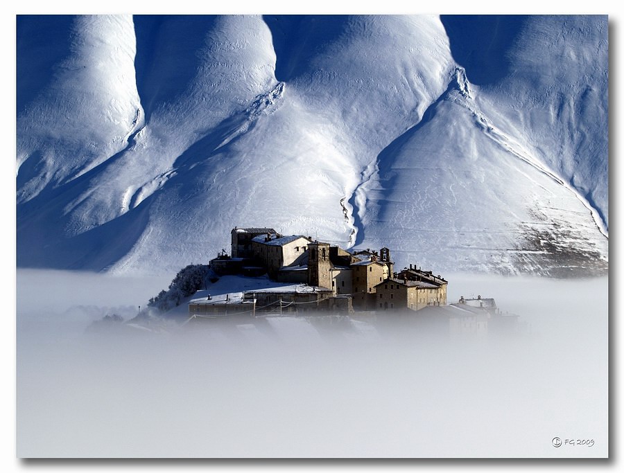 photo "Winter Village" tags: landscape, winter