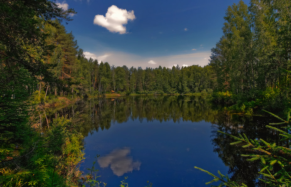 photo "***" tags: landscape, summer, water