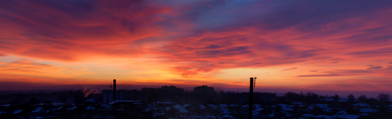 фото "Сказочное утро" метки: пейзаж, панорама, закат