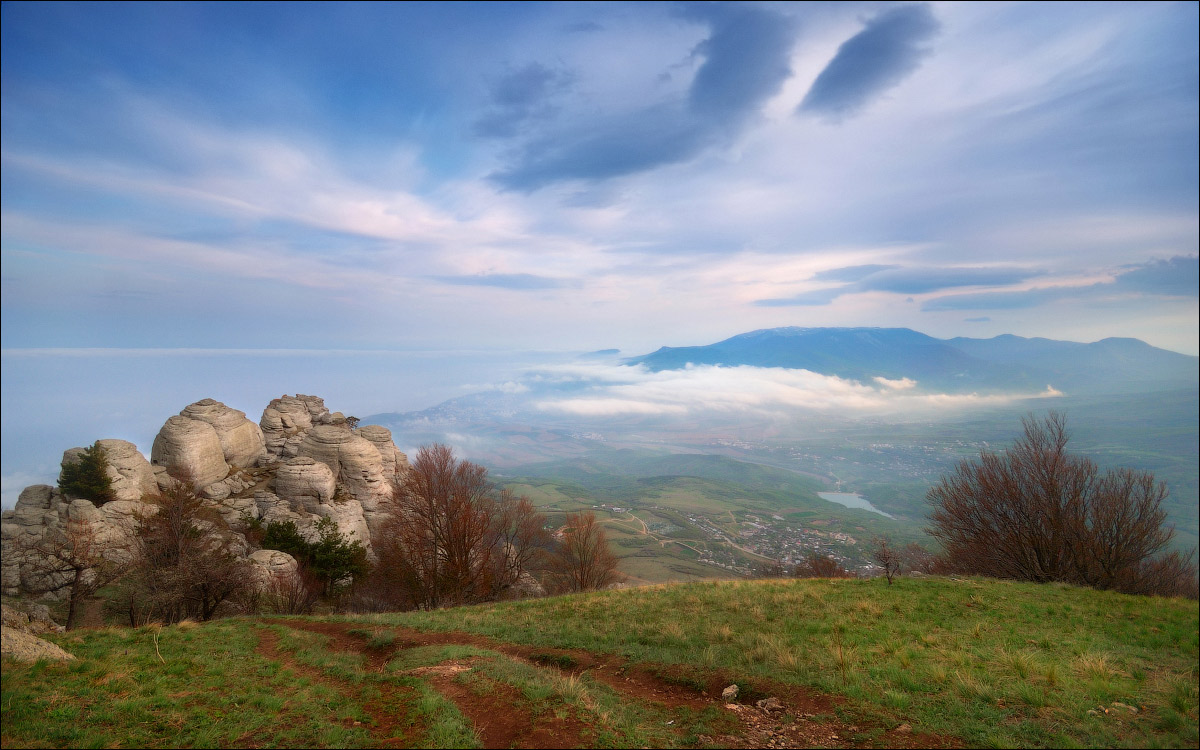 фото "Весенний Крым" метки: пейзаж, весна, горы