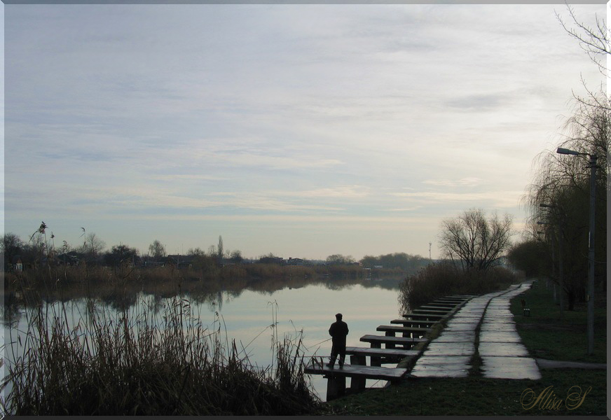 photo "***" tags: landscape, people, water, winter