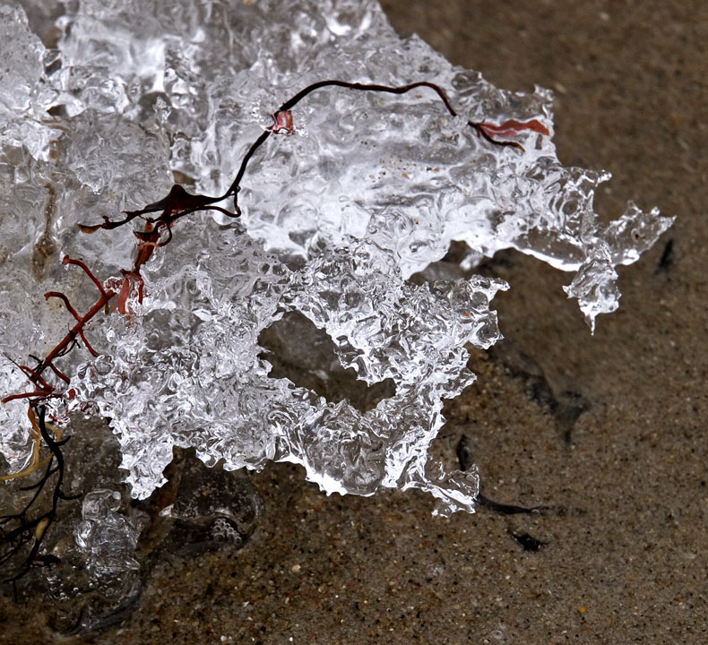 photo "Iceberg Fracture" tags: landscape, macro and close-up, winter