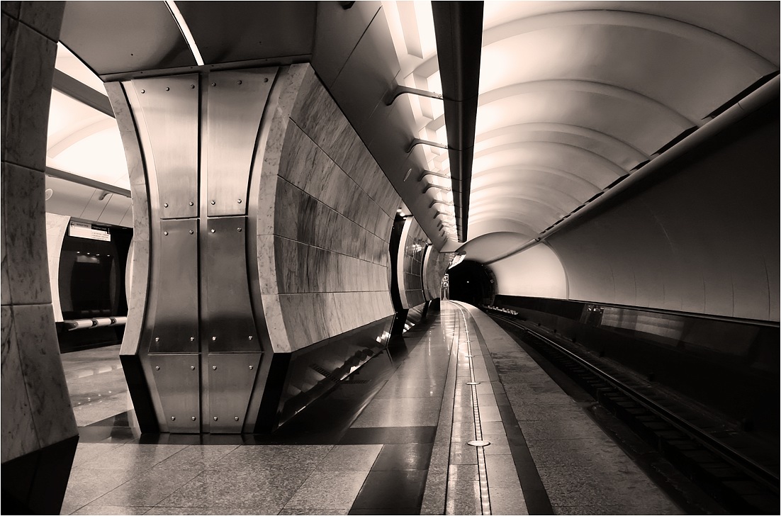 фото "метро 2033" метки: интерьер, город, архитектура, Москва, метро