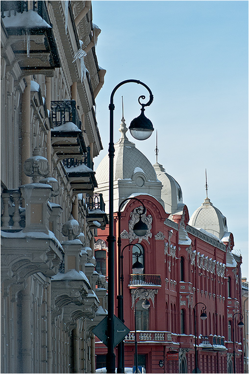 фото "В.О." метки: город, 