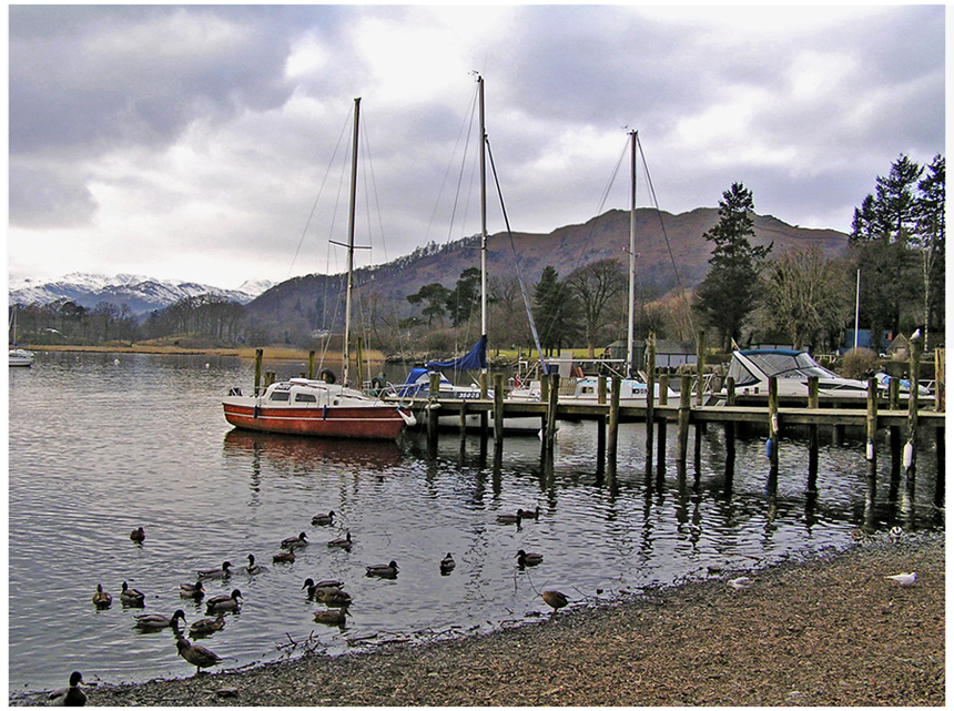 photo "Lake Windermere In February" tags: landscape, water, winter