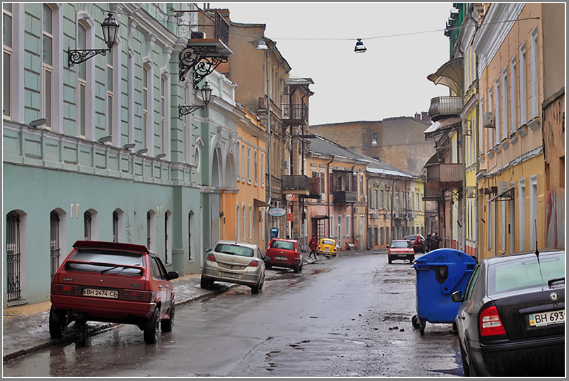 фото "Одесса в феврале" метки: город, 