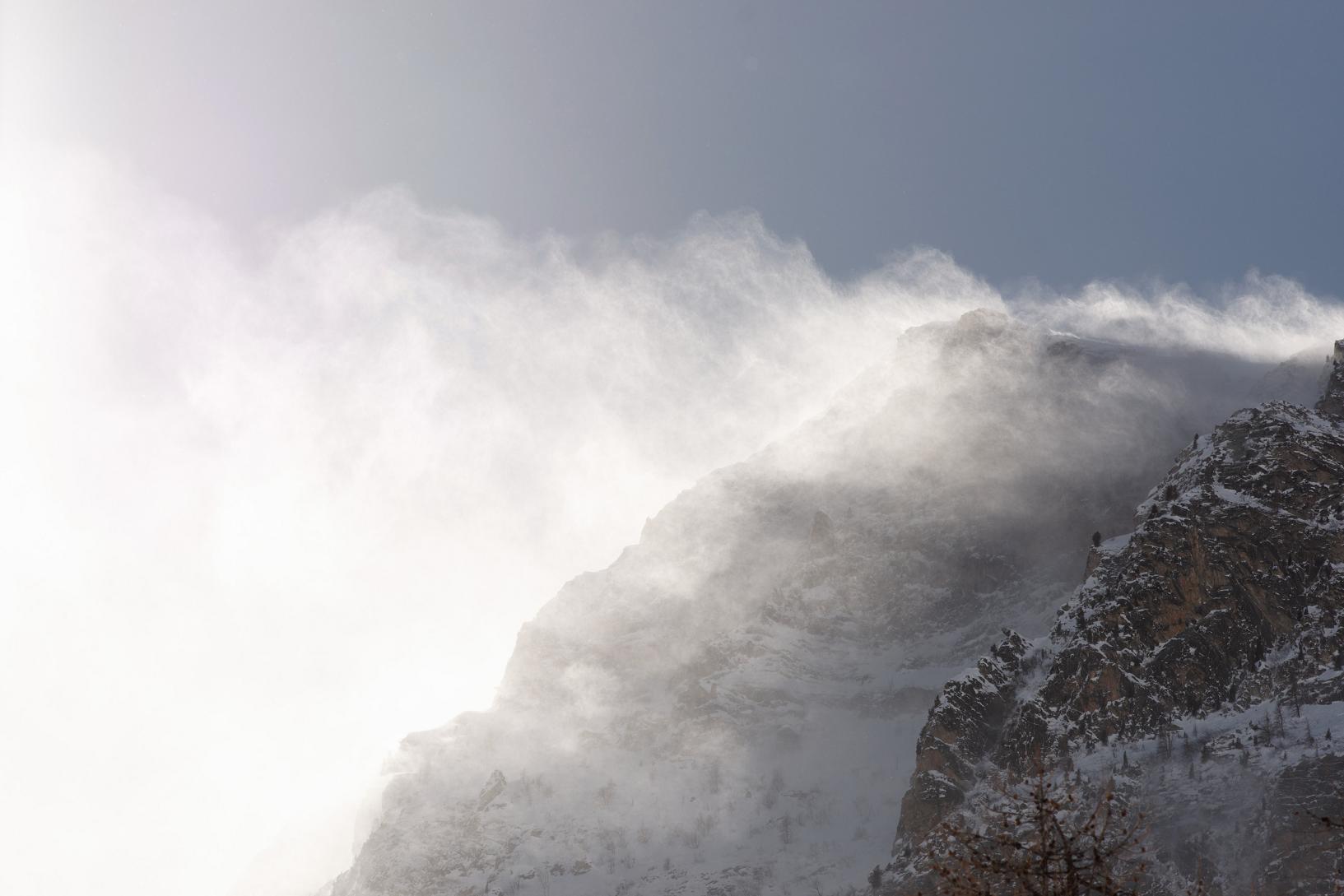 photo "High wind/light texture (2)" tags: landscape, mountains