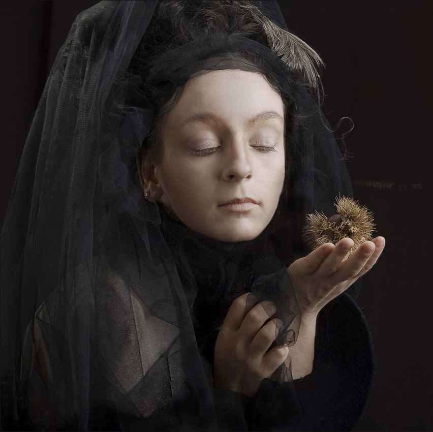 photo "portrait of a chestnut" tags: portrait, woman