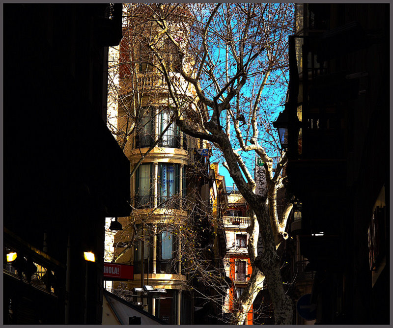 photo "Barcelona." tags: city, 