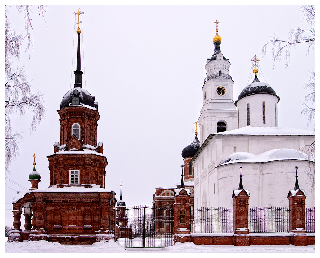 фото "Красное и белое" метки: архитектура, пейзаж, 