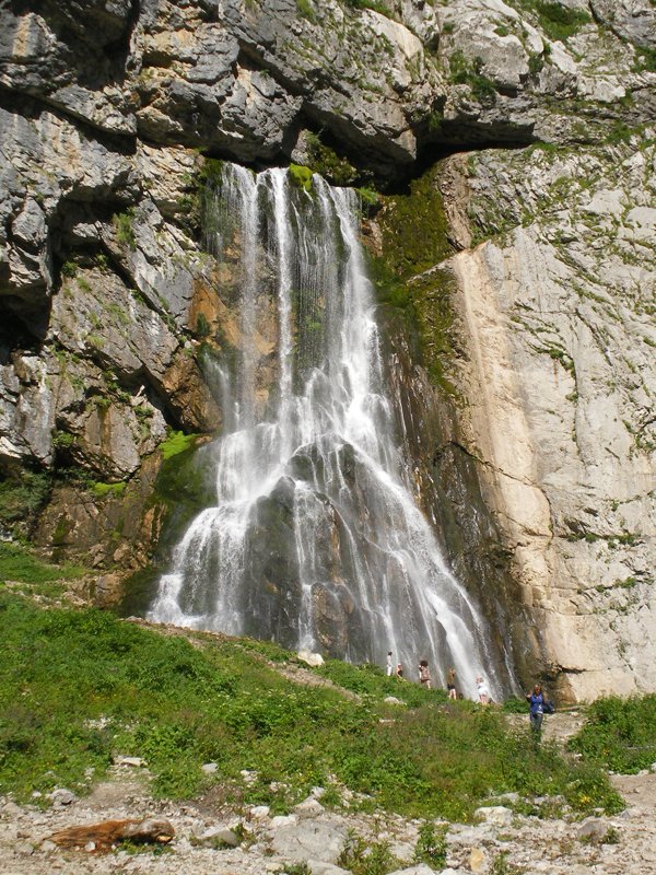 фото "Гегский водопад" метки: пейзаж, вода, горы