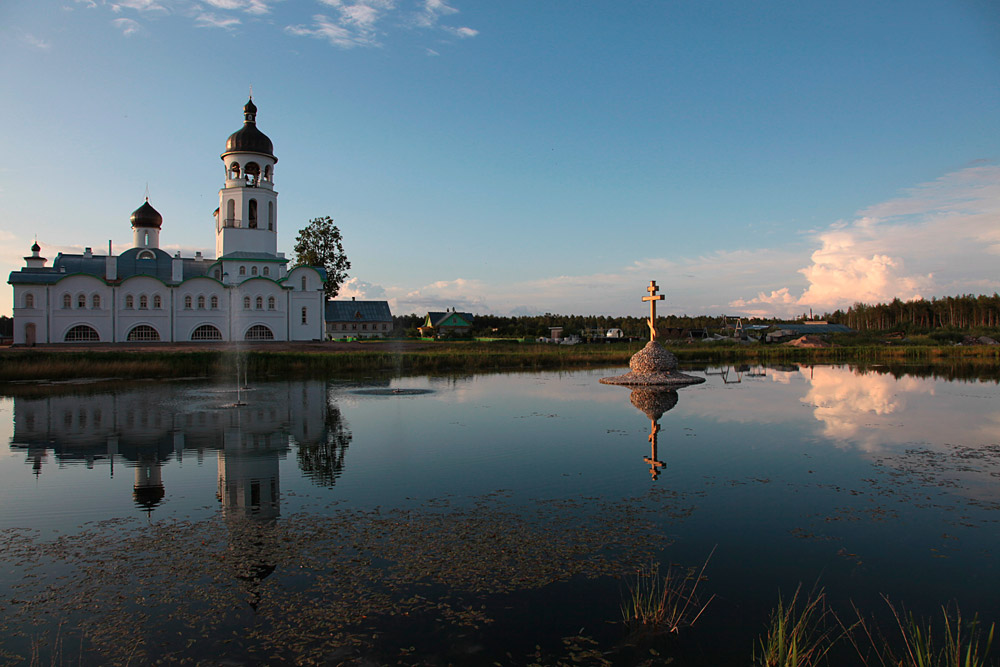 photo "Kripetzkiy" tags: landscape, architecture, water