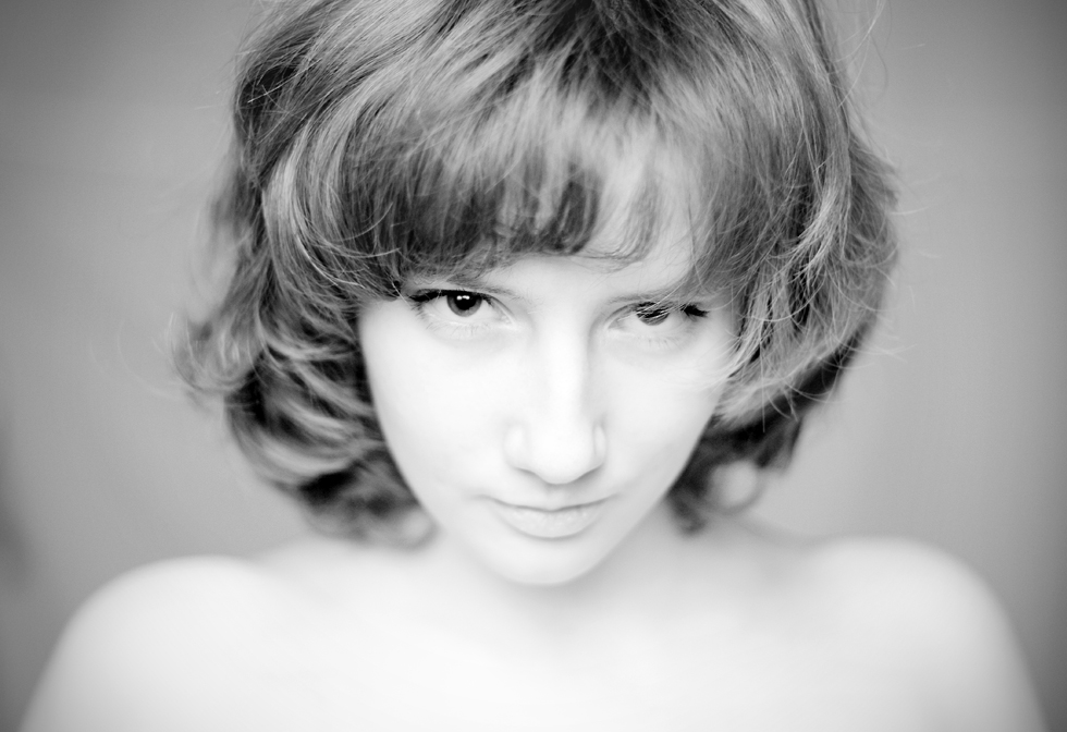 photo "***" tags: portrait, black&white, 