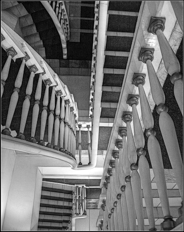 photo "Ladder" tags: interior, misc., 