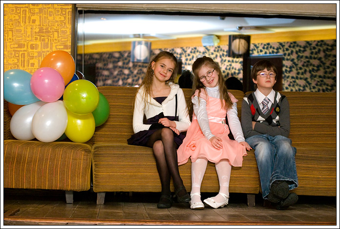 фото "Harry & Friends" метки: портрет, дети