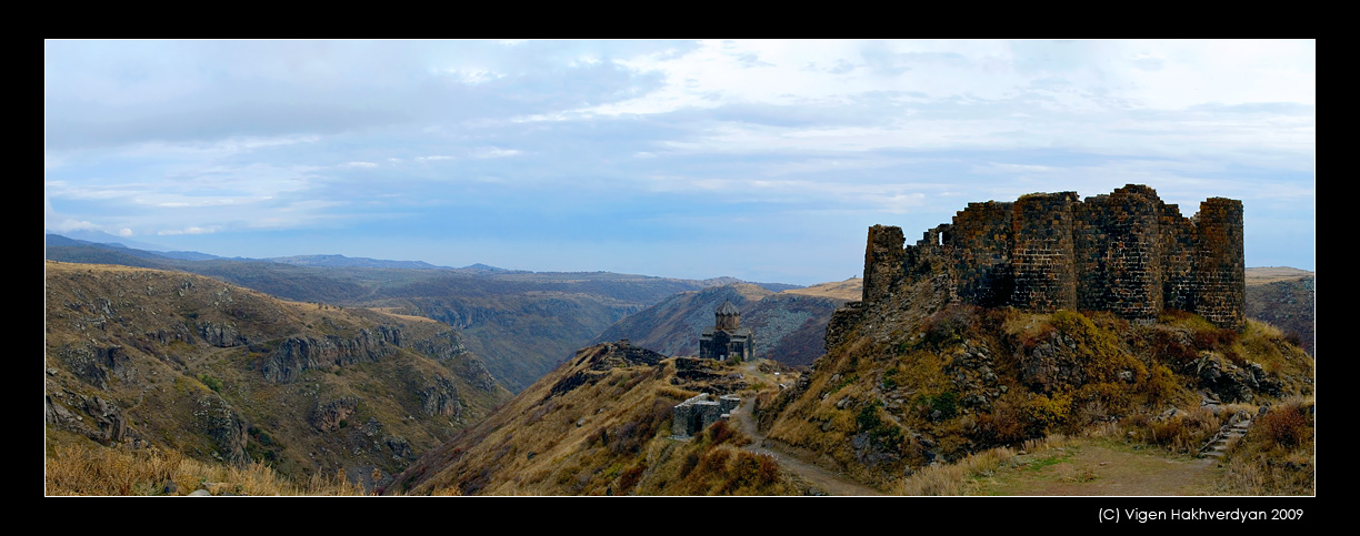 photo "Amberd...panorama" tags: architecture, travel, landscape, 