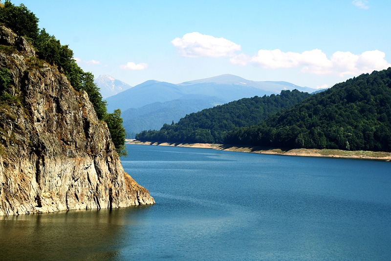 photo "Lake of the mountains" tags: landscape, mountains, summer