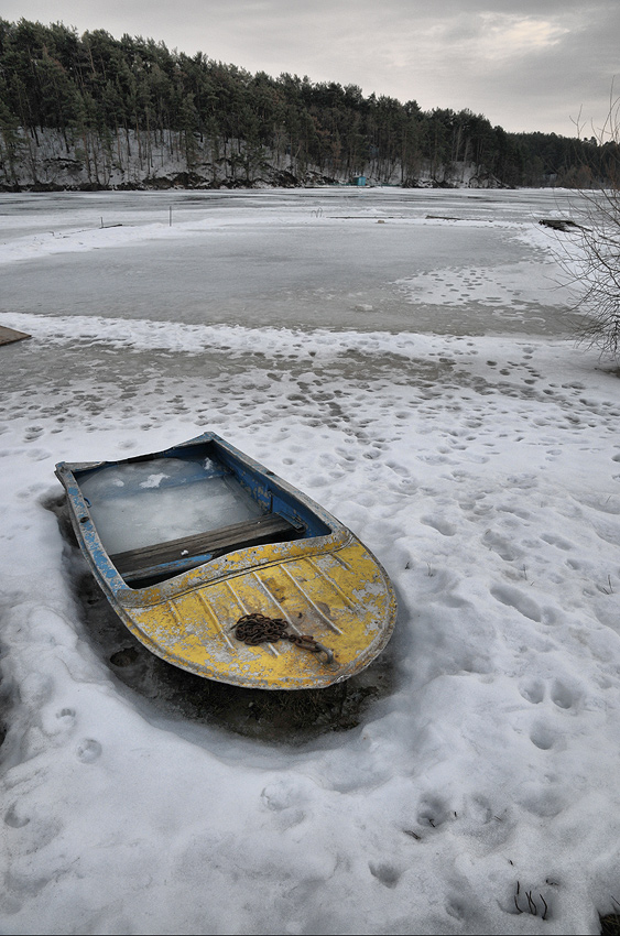 photo "***" tags: landscape, water, winter