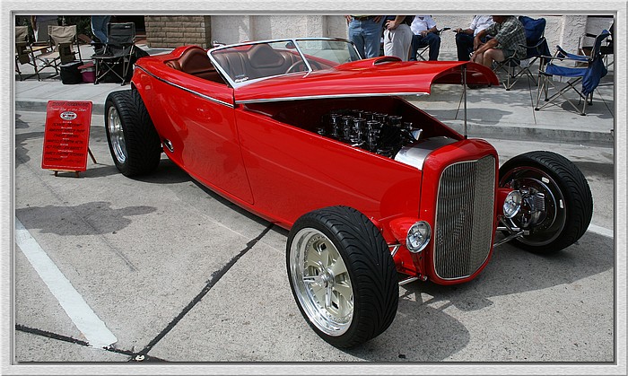photo "Six Figure Roadster" tags: technics, old-time, 