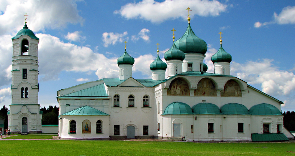 фото "Александро-Свирский монастырь" метки: архитектура, путешествия, пейзаж, Европа