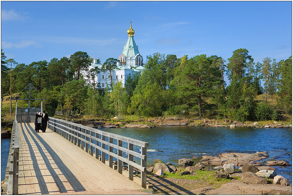 photo "Nikolskiy's small secluded monastery" tags: architecture, travel, landscape, Europe