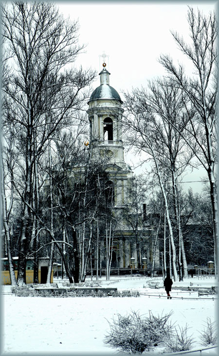 фото "С.Петербург" метки: архитектура, пейзаж, зима