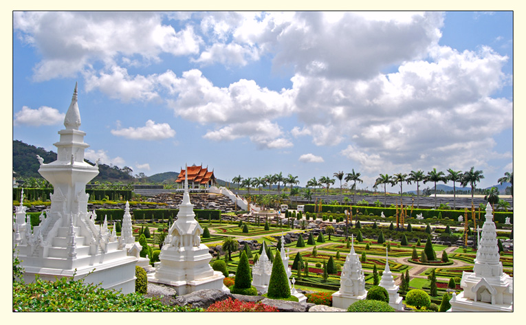 photo "Noong Nooch Tropical Garden" tags: landscape, 