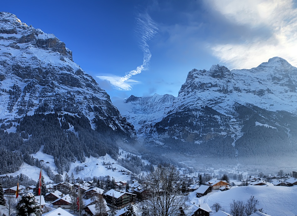 photo "***" tags: landscape, mountains, winter