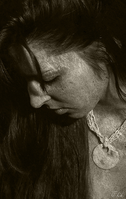 фото ""В камне"" метки: портрет, женщина