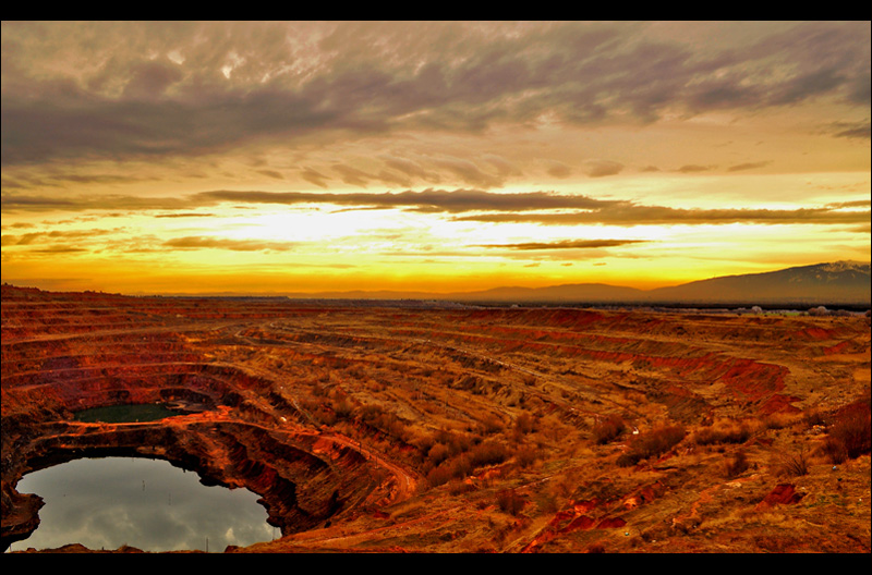 фото "Sunset on Mars" метки: пейзаж, закат