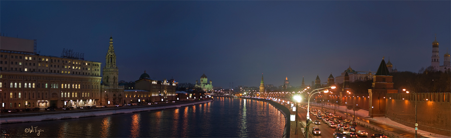 photo "The first evening of spring" tags: city, panoramic, 