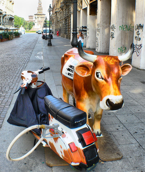 фото "молокозаправка" метки: путешествия, Европа