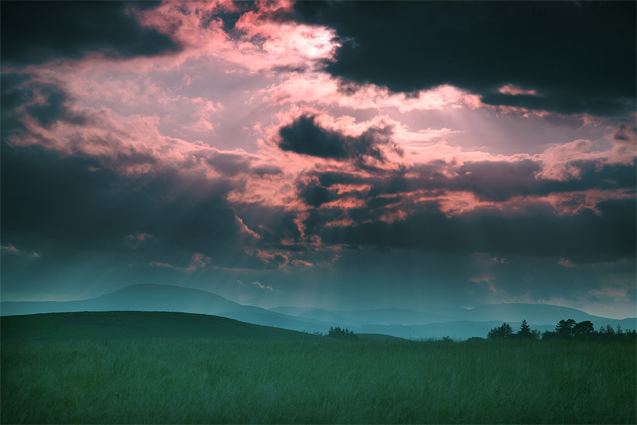 photo "Шотландские сны" tags: landscape, summer, sunset
